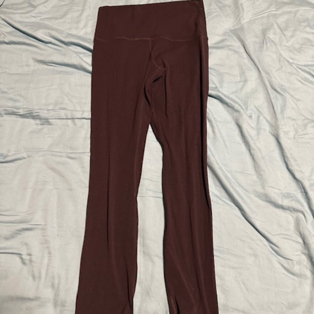 Lululemon Align Leggings Purple grape size 4